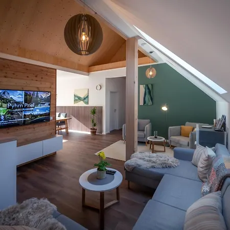 Apartamento Ferienwohnung Spital Am Pyhrn Spital Am Pyhrn